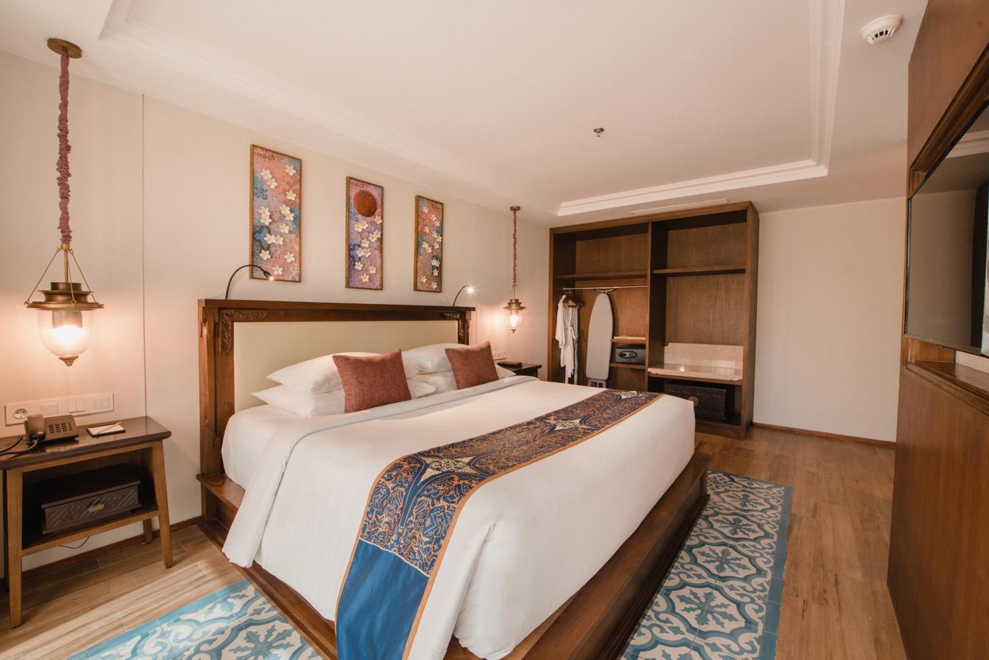 라마야나 스위트 앤 리조트 꾸따 외부 사진 Deluxe Room