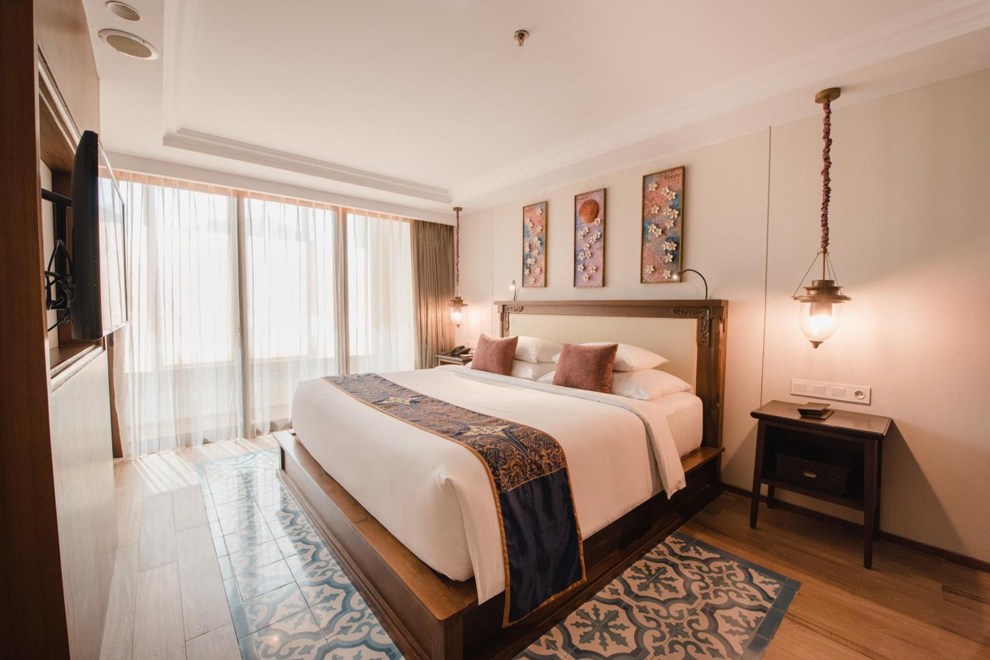 라마야나 스위트 앤 리조트 꾸따 외부 사진 Deluxe Room