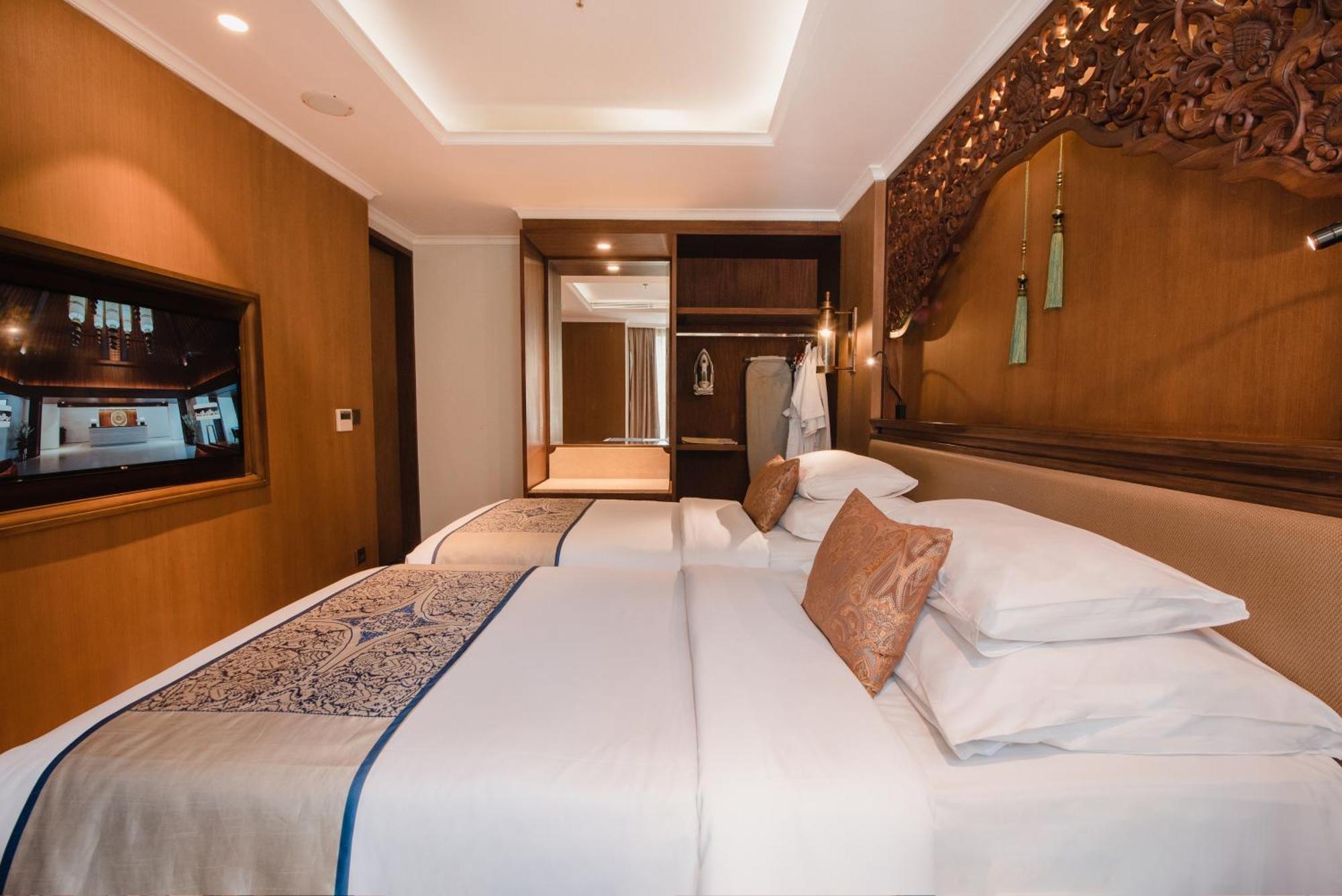 라마야나 스위트 앤 리조트 꾸따 외부 사진 Deluxe Room