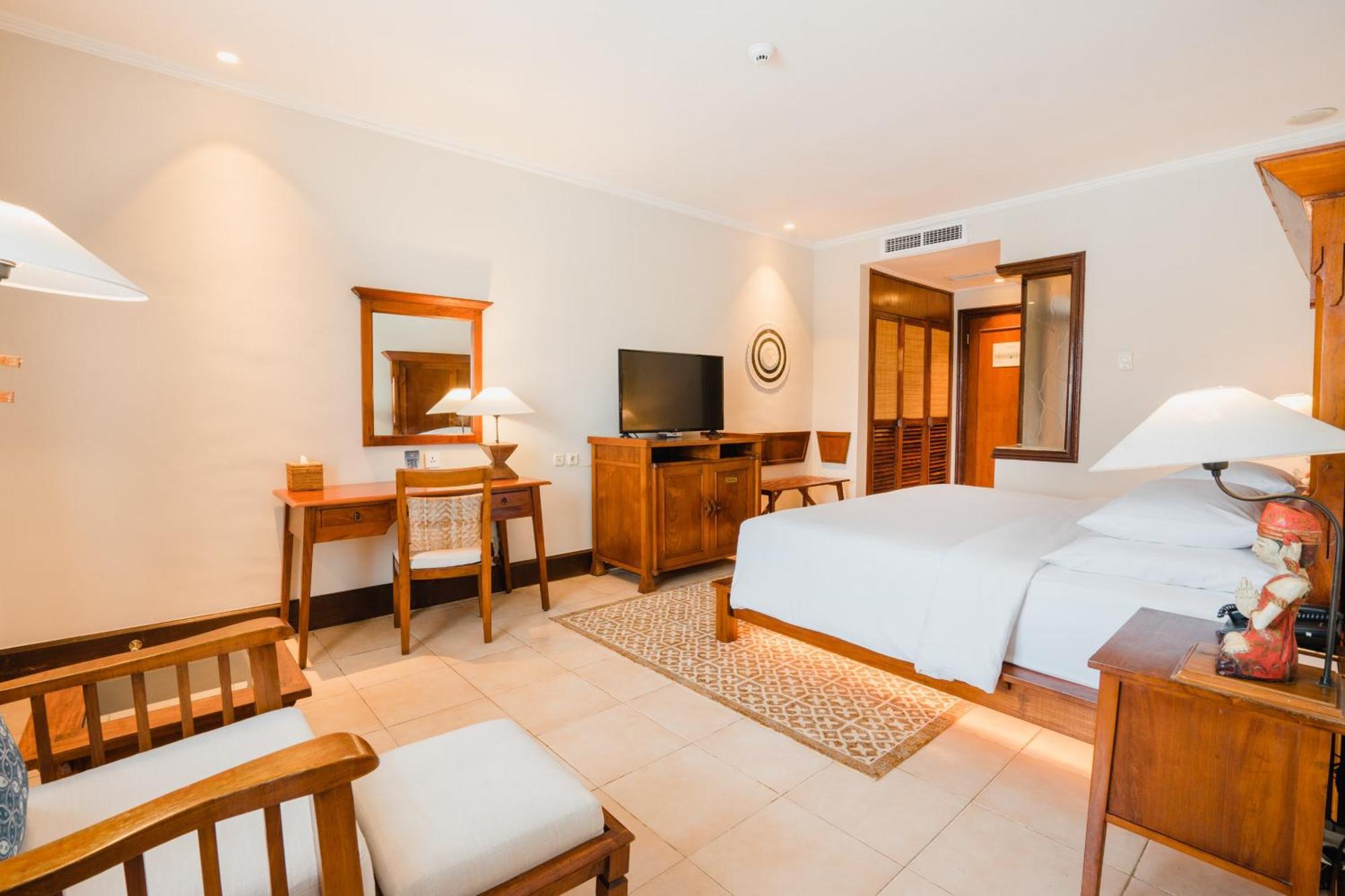 라마야나 스위트 앤 리조트 꾸따 외부 사진 Deluxe room