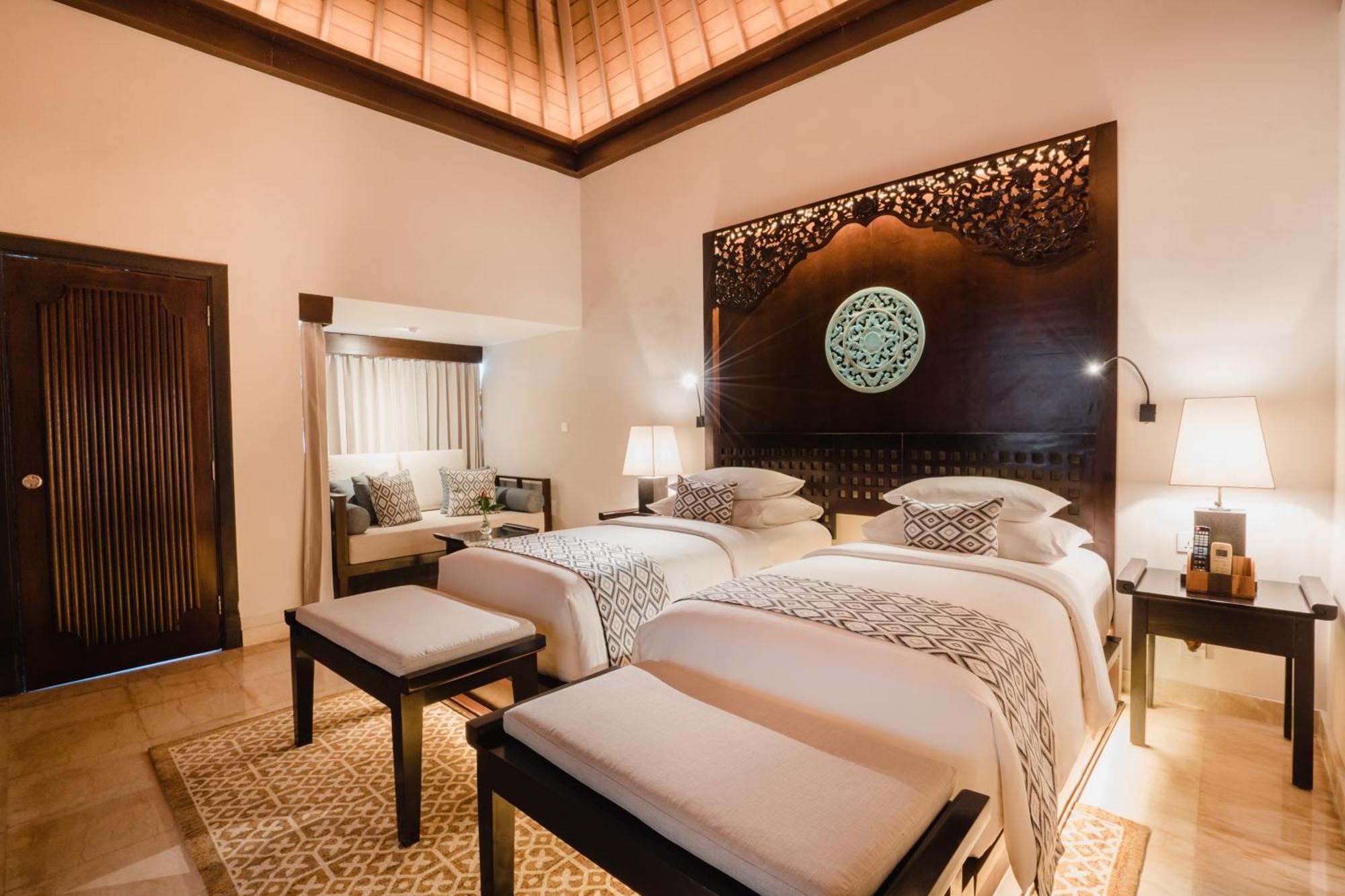 라마야나 스위트 앤 리조트 꾸따 외부 사진 A bedroom at the resort