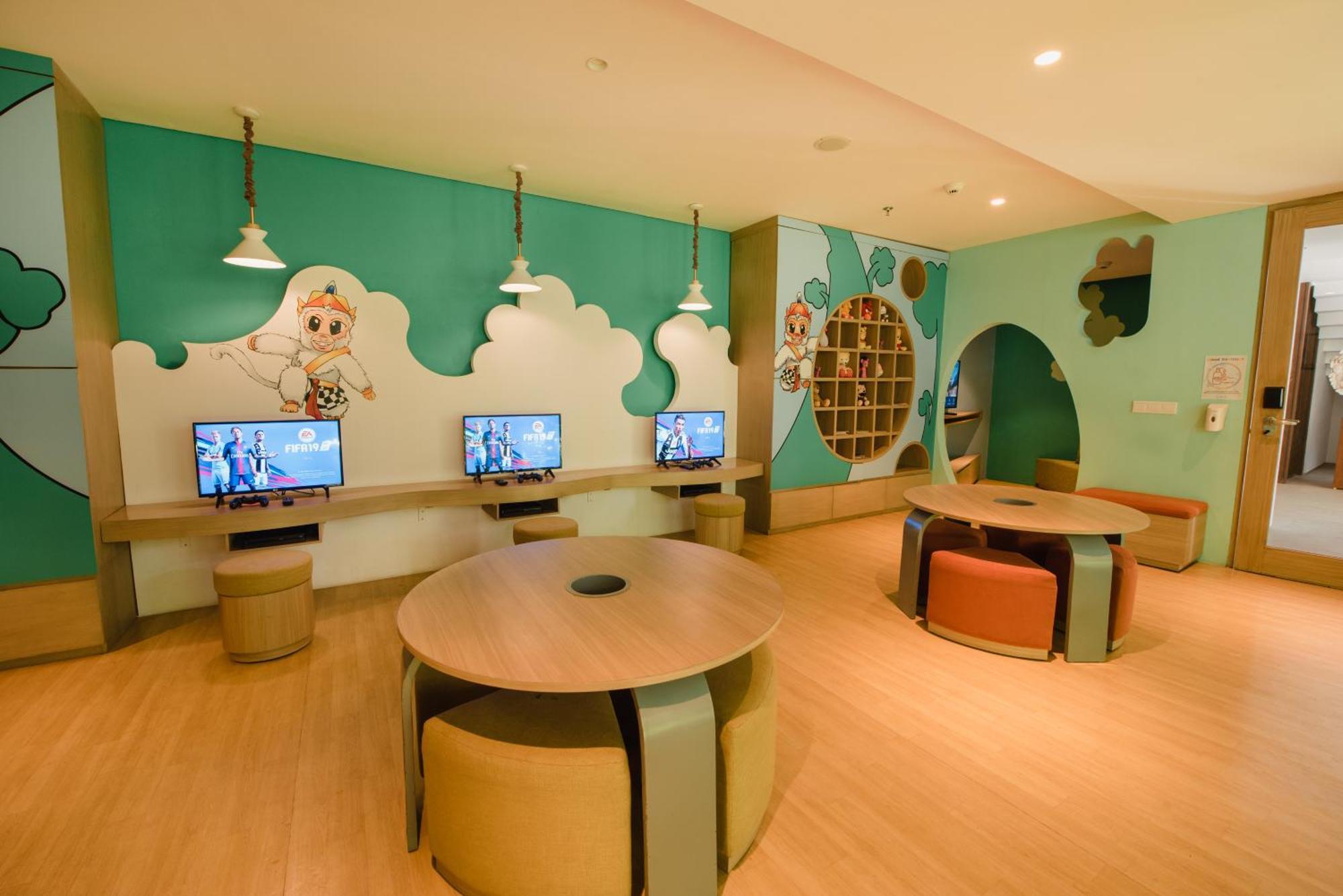 라마야나 스위트 앤 리조트 꾸따 외부 사진 The Children's Hospital of Philadelphia